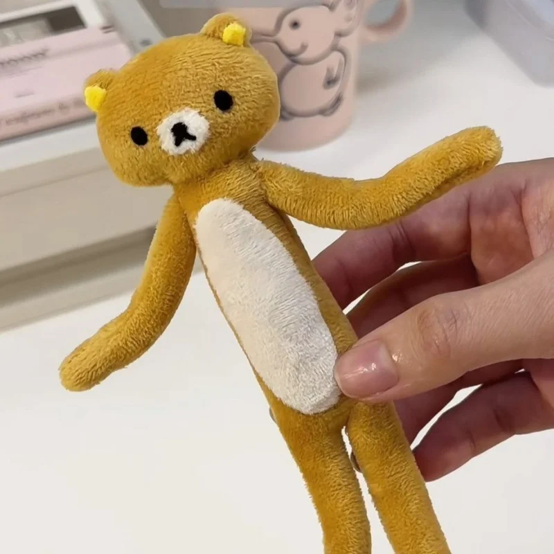Japanese Lifestyle Goods - การ์ตูนสไตล์ญี่ปุ่น ริลัคคุมะ ตุ๊กตาขาเรียวยาว กระเป๋าใส่ดินสอ กระเป๋าสตางค์ ของตกแต่งแขวน