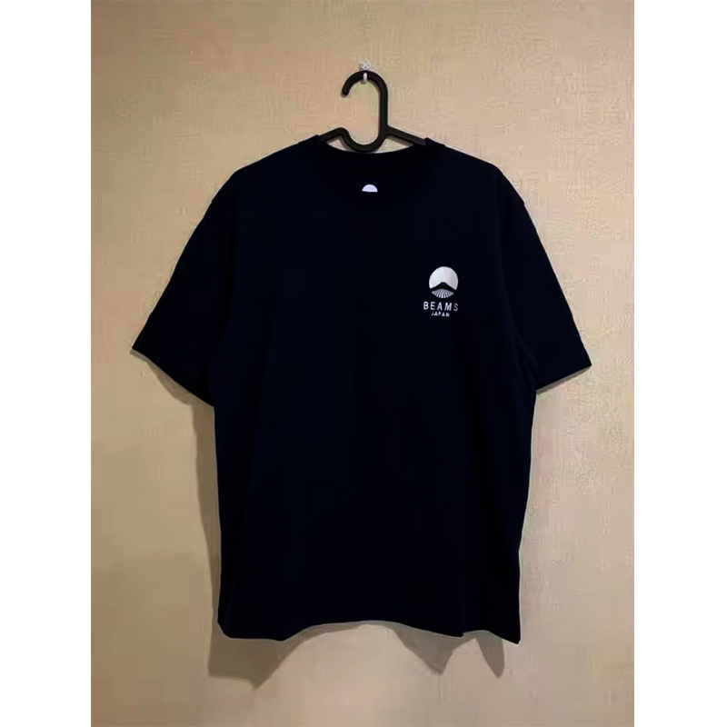 Japanese Lifestyle Goods - 2025 Fuji Mountain ปักโลโก้ญี่ปุ่นเกาหลีสไตล์ Unisex ผู้ชายผู้หญิงผ้าฝ้ายหลวมเสื้อยืดคู่คุณภาพดีแขนสั้น