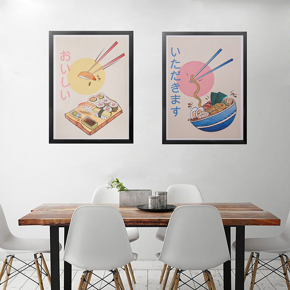 ห้องครัวสไตล์ญี่ปุ่นอาหารโปสเต - Japanese Lifestyle And Food บทวิจารณ์และราคา