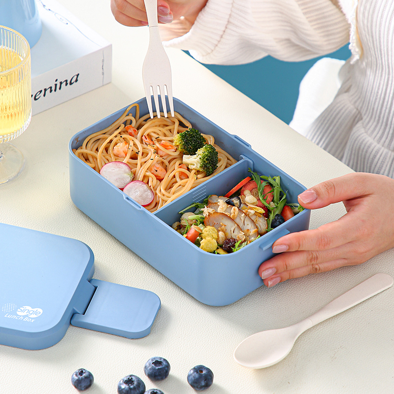 กล่องอาหารกลางวันปิคนิคไม้ไผ่เ - Bento Box Two Tier บทวิจารณ์และราคา