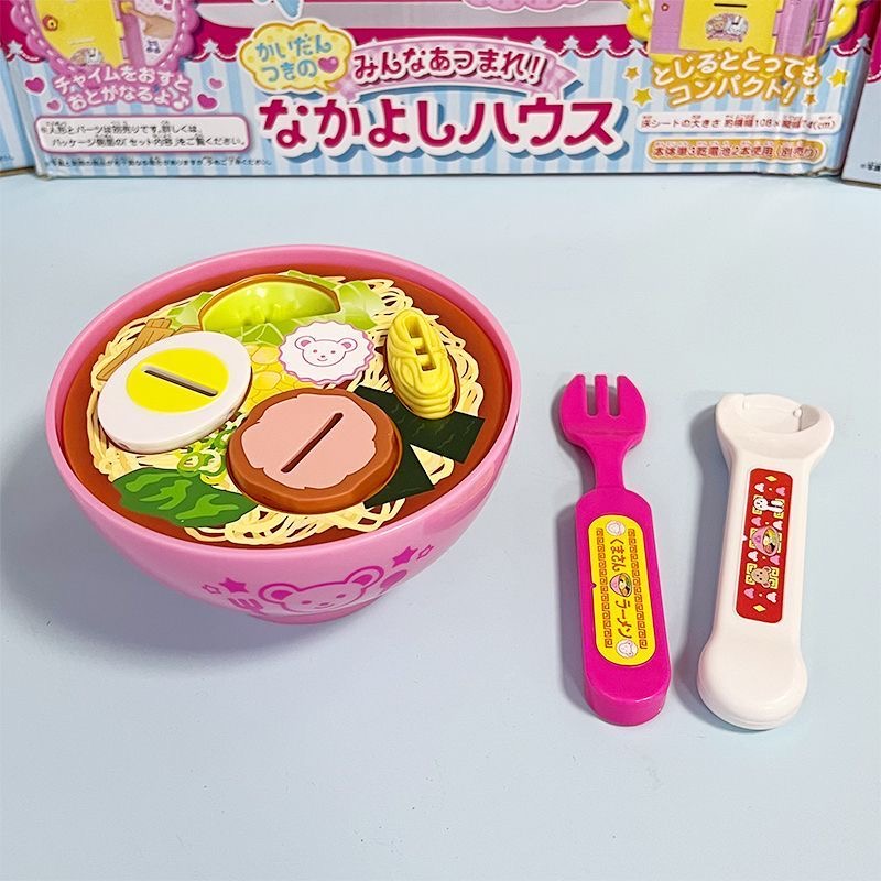 ชุดของเล่นบะหมี่ราเม็งญี่ปุ่นจ - Japanese Lifestyle And Food บทวิจารณ์และราคา