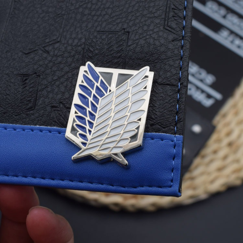 กระเป๋าสตางค์ Attack on Titan  - Japanese Lifestyle Goods บทวิจารณ์และราคา