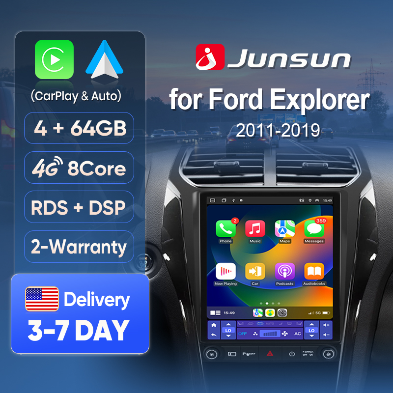 หน้าจอ Junsun Wireless CarPlay - Japanese Lifestyle Products บทวิจารณ์และราคา