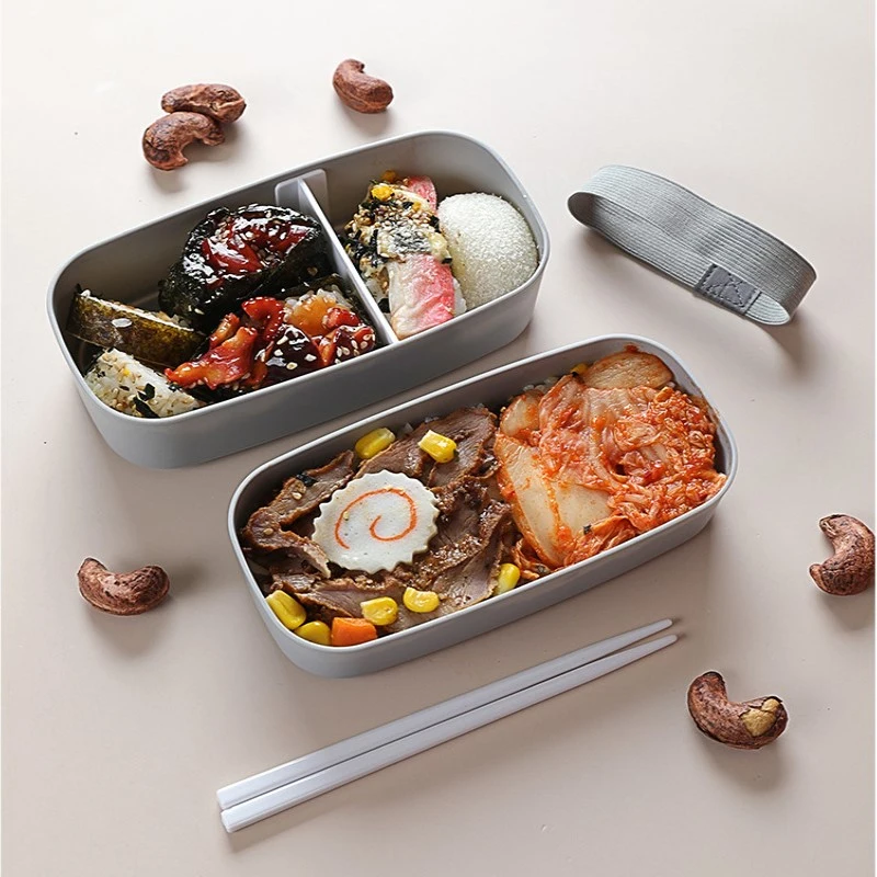 กล่องเบนโตะสองชั้นสำหรับเด็กกล - Bento Box Two Tier บทวิจารณ์และราคา