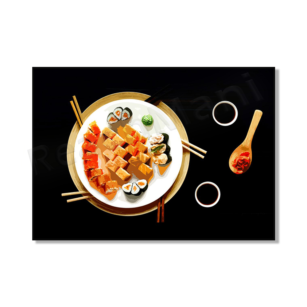 ภาพวาดตกแต่งผนังสไตล์ญี่ปุ่น ศ - Japanese Lifestyle And Food บทวิจารณ์และราคา