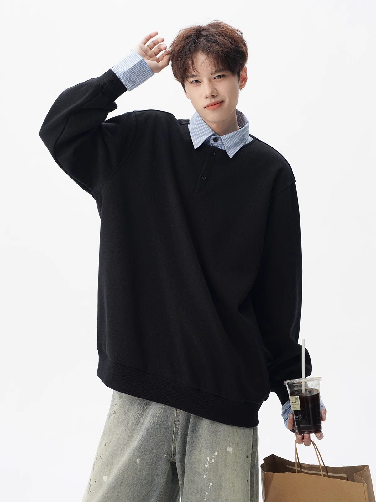 เสื้อผ้าผู้ชายไซส์ใหญ่ ไม่มีหม - Japanese Lifestyle And Food บทวิจารณ์และราคา