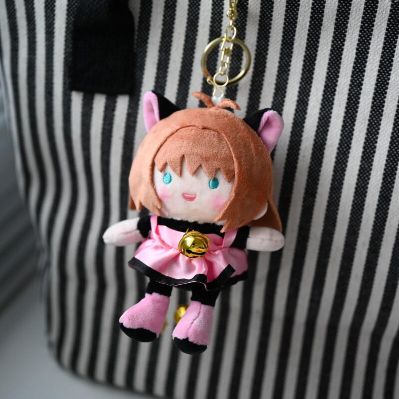 พวงกุญแจตุ๊กตาผ้ากำมะหยี่สไตล์ - Japanese Lifestyle Goods บทวิจารณ์และราคา