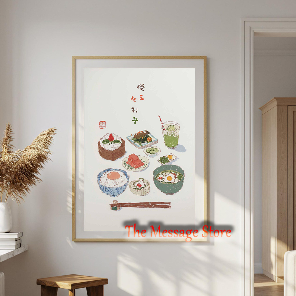 อาหารญี่ปุ่น อาหารเช้า น่ารัก  - Japanese Lifestyle And Food บทวิจารณ์และราคา