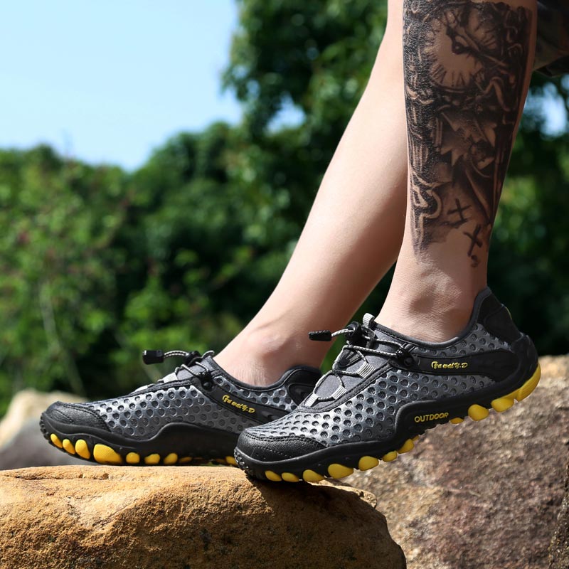 Trekking Mountain Mens กีฬารอง - Japanese Lifestyle Products บทวิจารณ์และราคา