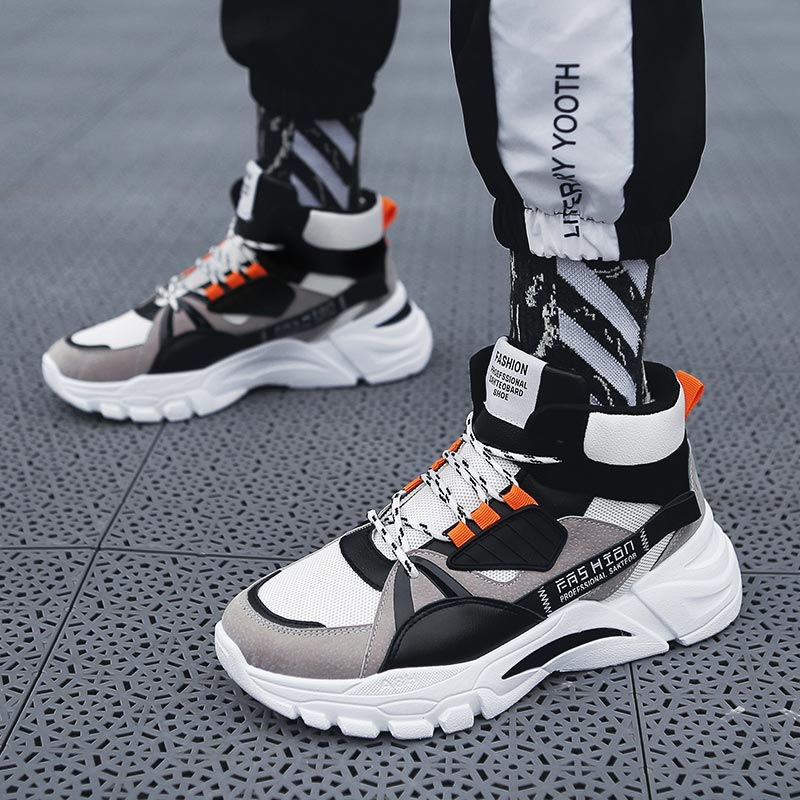 Hightopฤดูร้อนผู้ชายกีฬารองเท้ - Japanese Lifestyle Goods บทวิจารณ์และราคา