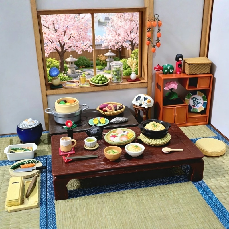 ของเล่นจำลองอาหาร RE-MENT Peti - Japanese Lifestyle Goods บทวิจารณ์และราคา