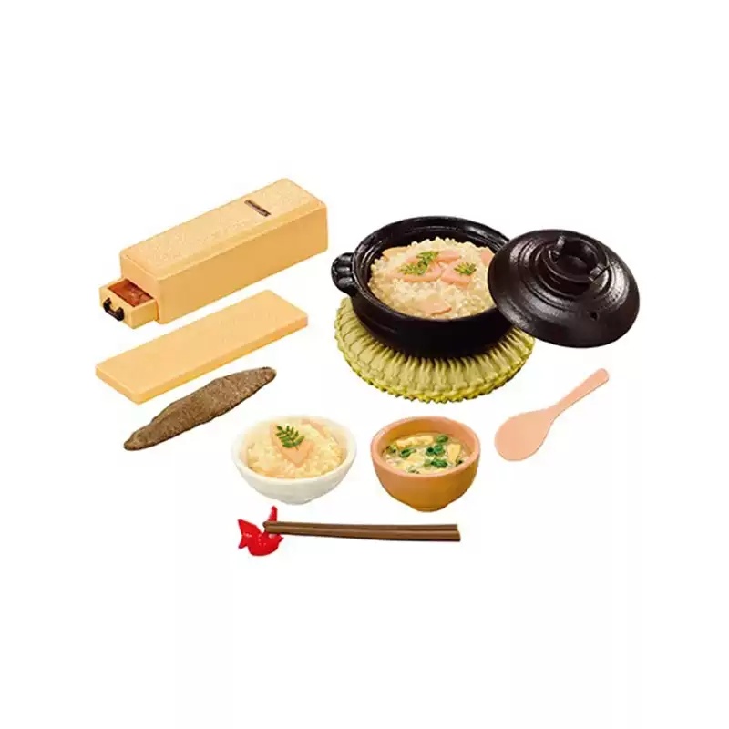 ของเล่นจำลองอาหาร RE-MENT Peti - Japanese Lifestyle Goods บทวิจารณ์และราคา