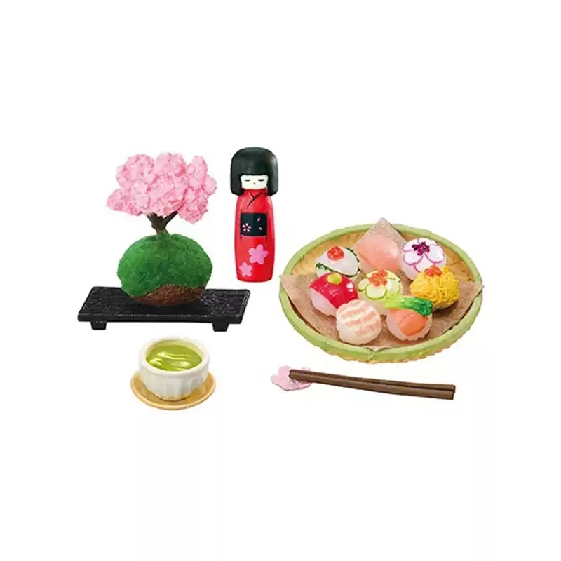 ของเล่นจำลองอาหาร RE-MENT Peti - Japanese Lifestyle Goods บทวิจารณ์และราคา