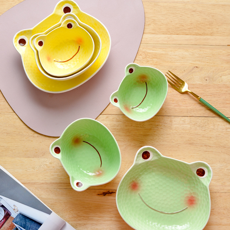 ญี่ปุ่นการ์ตูนชามเซรามิคและชุด - Japanese Lifestyle Goods บทวิจารณ์และราคา