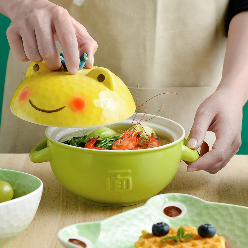 ญี่ปุ่นการ์ตูนชามเซรามิคและชุด - Japanese Lifestyle Goods บทวิจารณ์และราคา