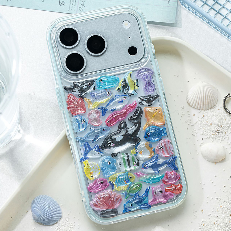 การ์ตูนสไตล์ญี่ปุ่นสัตว์ทะเล 3 - Japanese Lifestyle Products บทวิจารณ์และราคา