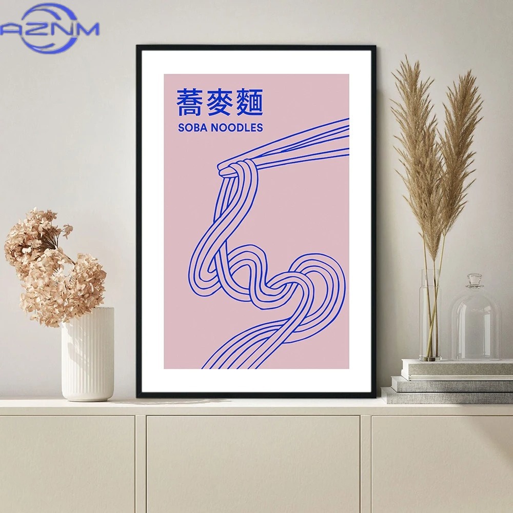 AZNM AZNM โปสเตอร์ครัวญี่ปุ่น  - Japanese Lifestyle And Food บทวิจารณ์และราคา