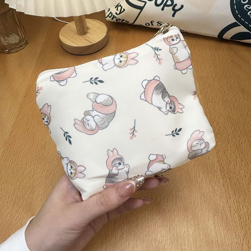 กระเป๋าเครื่องสำอางลายแมวฉลามส - Japanese Lifestyle Goods บทวิจารณ์และราคา