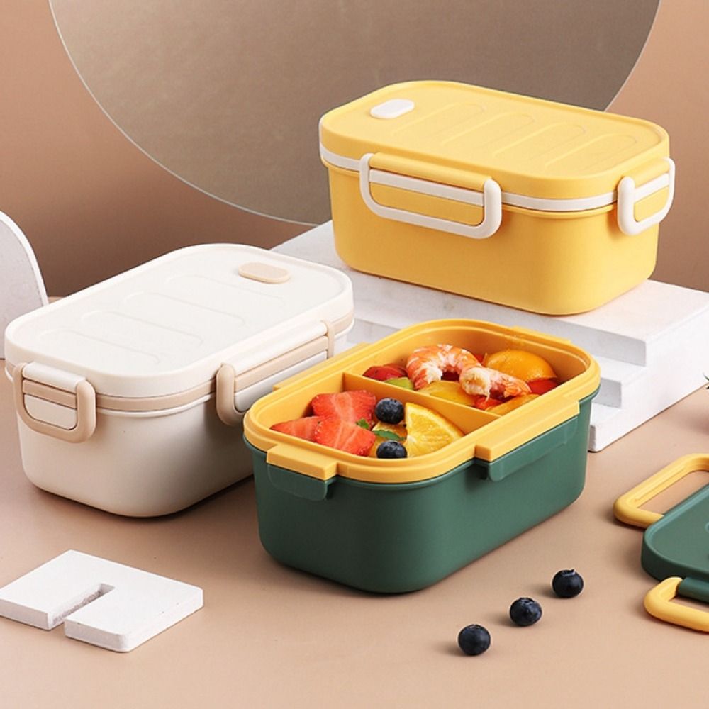 กล่องข้าวสองชั้นสองช่อง ใช้กับ - Bento Box Two Tier บทวิจารณ์และราคา