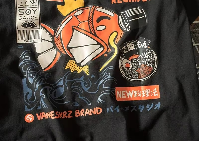 เสื้อผ้าฤดูร้อนฮาราจูกุสไตล์ญี - Japanese Lifestyle Goods บทวิจารณ์และราคา